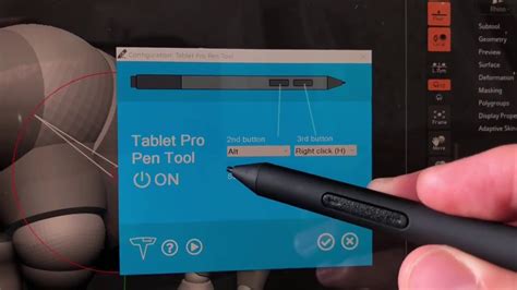 I found a good working skin tool for the current patch. Tablet Pro Pen Tool in the Windows Store! - YouTube