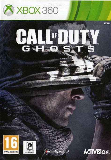 Call Of Duty Ghosts 2013 Xbox 360 Box Cover Art Mobygames