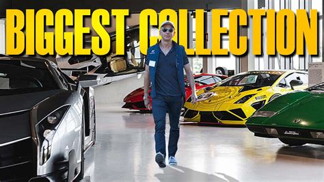 Inside Jeff Bezos 21000000 Car Collection Youtube