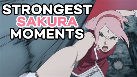 Powerful Sakura Moments Youtube