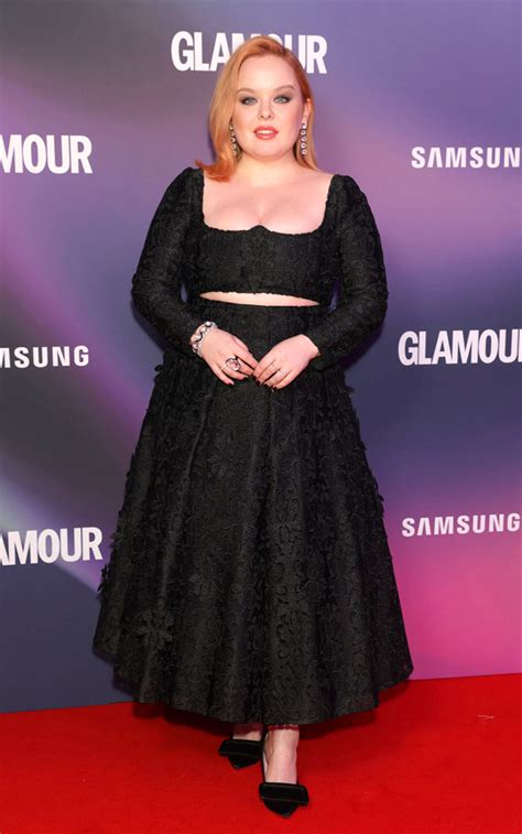 Bridgerton And Derry Girls Star Nicola Coughlan In Emilia Wickstead At The Glamour Women Of