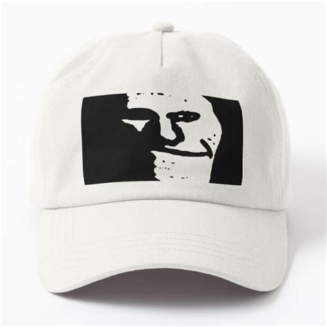 Trollge Trollface Cap By Okita Fuyu Redbubble