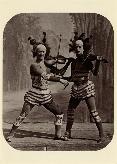 Performers Clown Vaudeville Eerie