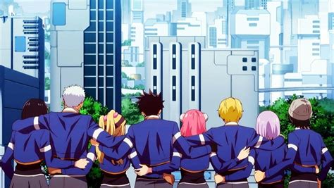Anime Kanata No Astra Episode 12 Studio Lerche 2019 Space Anime