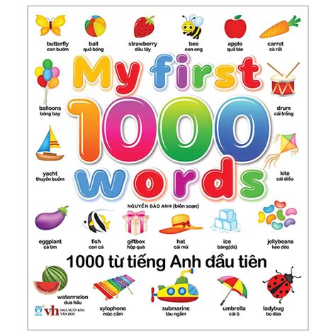 Sách My First 100 Words 1000 Từ Tiếng Anh Đầu Tiên Fahasacom