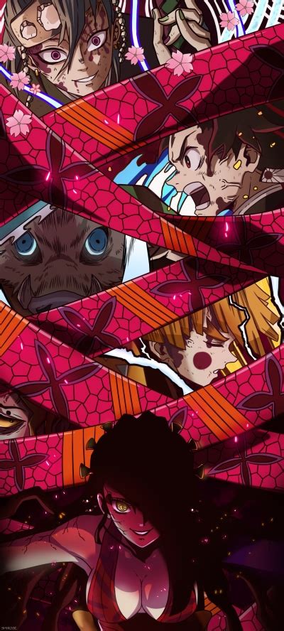 Anime Demon Slayer Kimetsu No Yaiba 1080x2400 Phone Hd Wallpaper