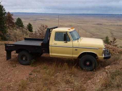 57 Homemade Flatbed Truck Ideas And For You Ford Trucks Truck