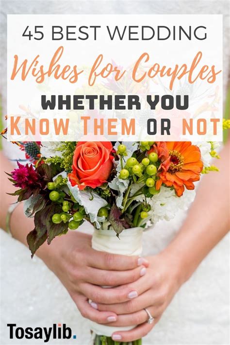 45 Best Wedding Wishes For Couples Whether You Know Them Well Or Not
