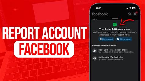 How To Report Facebook Account Full Guide Youtube