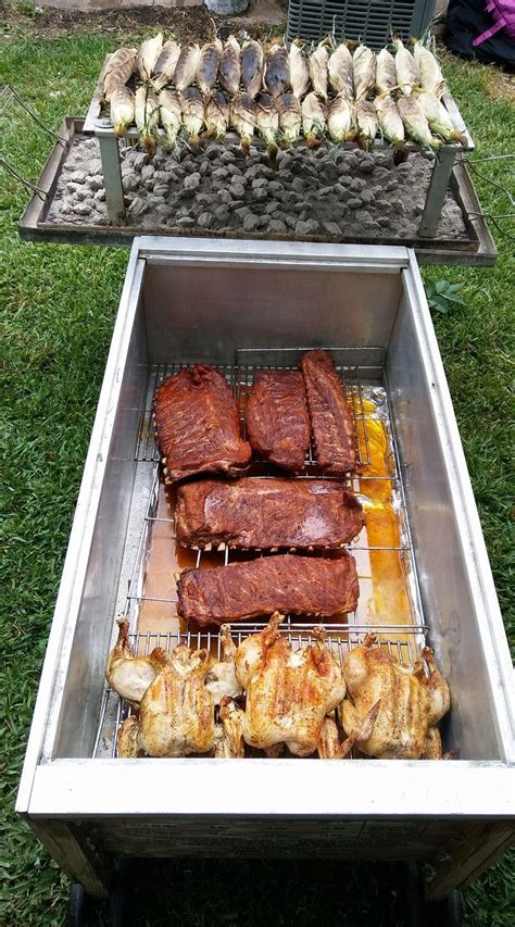 Maybe you would like to learn more about one of these? Pin on La Caja China Grill Masters