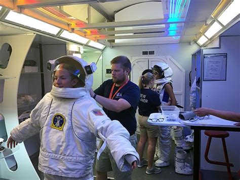 Atk Supports Another Successful Week At Space Camp Northrop Grumman