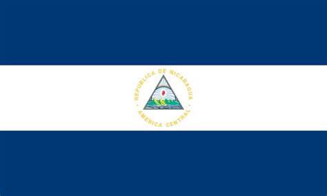 Costa rica deplored the growing repression in nicaragua and reminded the government of its obligation to. Flag of Nicaragua image and meaning Nicaraguan flag ...