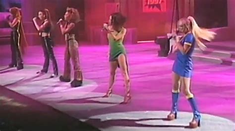 Spice Girls Spice Up Your Life Live At Smash Hits Poll Winner S