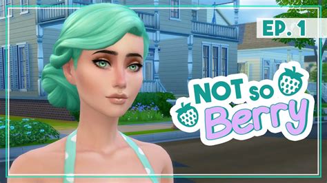 Sims 4 Not So Berry Challenge Cc