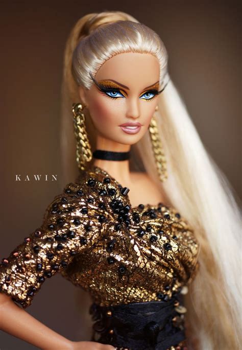 Barbie The Blonds Blond Gold Dress Barbie Doll Beautiful Barbie