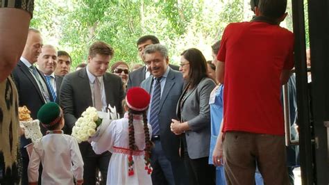 Prince Aly Muhammad Aga Khan Visits Tajikistan Tajikistan News Asia Plus