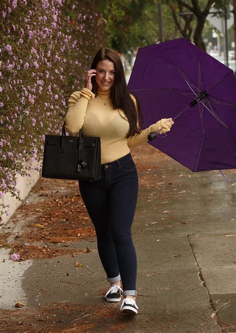 1366x768px 720p free download women pornstar brunette long hair angela white umbrella