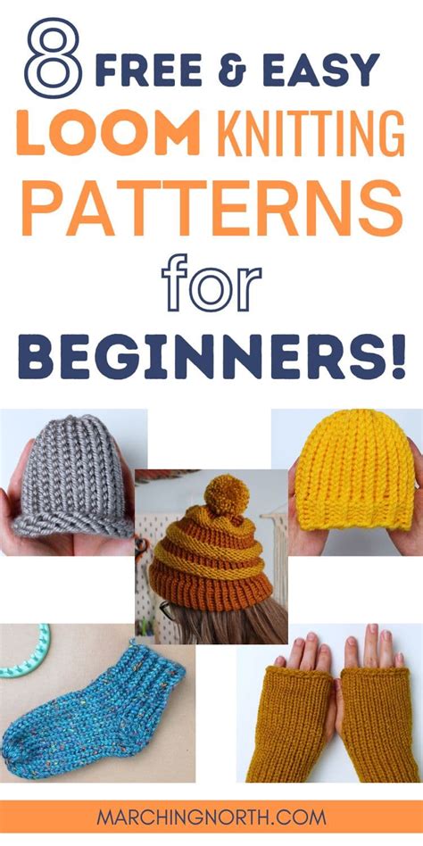 Easy Free Loom Knitting Patterns For Beginners Start Here Marching