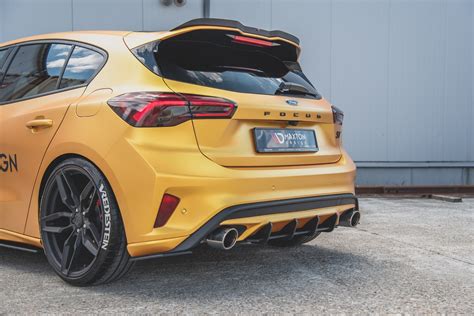 Discover our lineup of ford vehicles, promotions, service and repairs, a dealership closest to you, or chat with us live on your purchase needs. Racing Durability Rear Diffuser Ford Focus ST Mk4 | Our ...