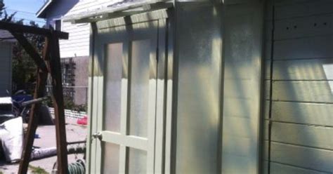 Outdoor patio ideas don't get more gorgeous than these! Outdoor Laundry Enclosure | Garden Shed | Pinterest ...