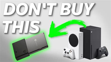 Cheap Xbox Series Xs Expandable Storage More Storage For Less Money