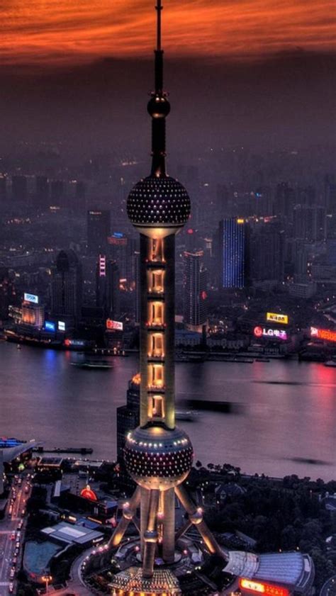 Oriental Pearl Tv Tower China With Images Visit Shanghai Shanghai