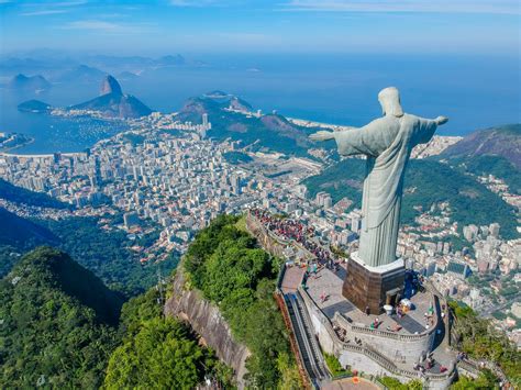 Pontos Turísticos Rio De Janeiro Focalizando