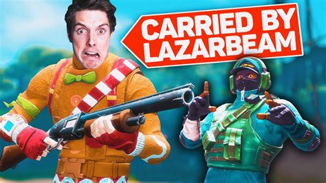Lazarbeam Tries To Carry Me Youtube