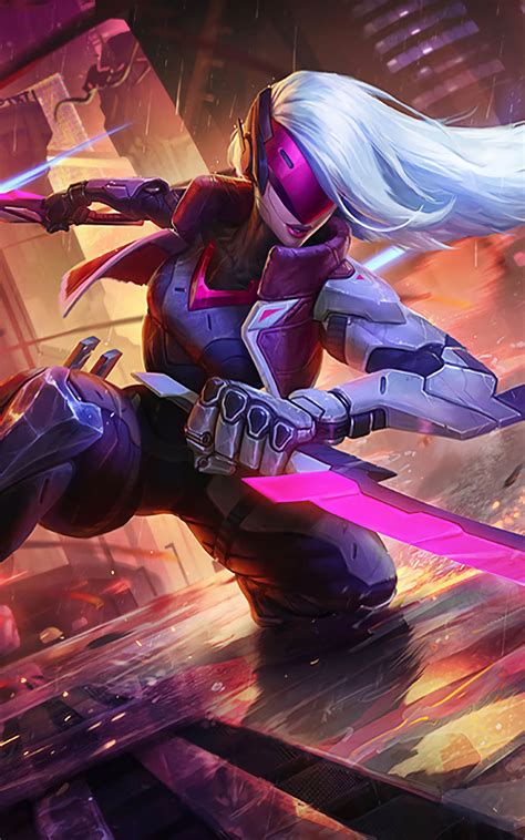 Badang, leo, zodiac, skin, mobile legends, 4k phone hd wallpapers, images, backgrounds, photos and pictures. Katarina League of Legends 4K Ultra HD Mobile Wallpaper