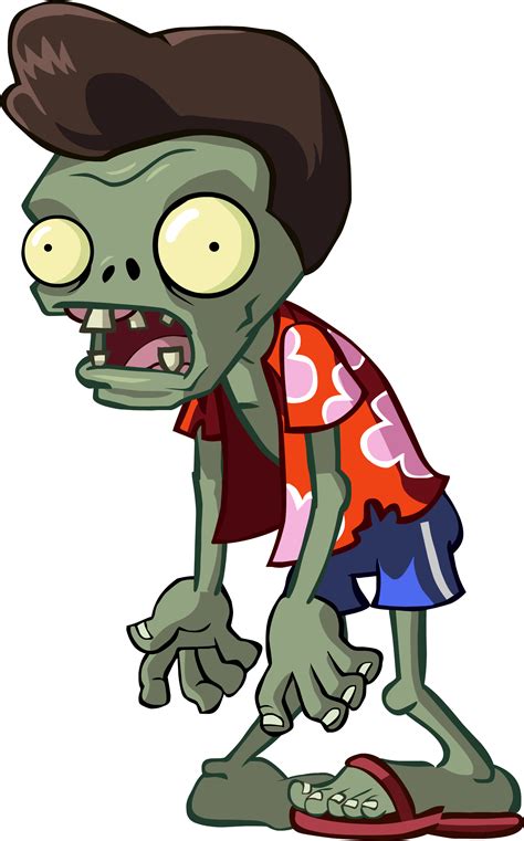 Zombies Plants Vs Zombies Png Free Transparent Clipart Clipartkey