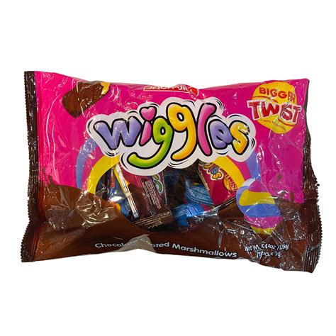 Jack ‘n Jill Wiggles Chocolate Coated Marshmallows 126g Lynnes