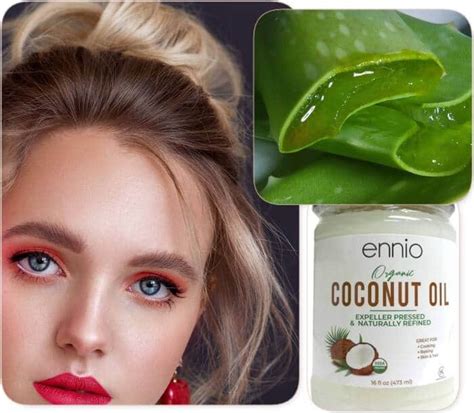 Hair Masks With Aloe Vera And Coconut Oil 13 Recipes
