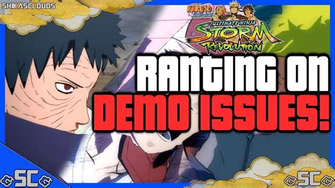 Sc Rant 3 Issues That Need Fixing On Naruto Revolution Part 1 Youtube