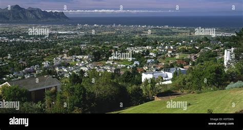 South Africa Cape Region Somerset West Local Overview Africa West