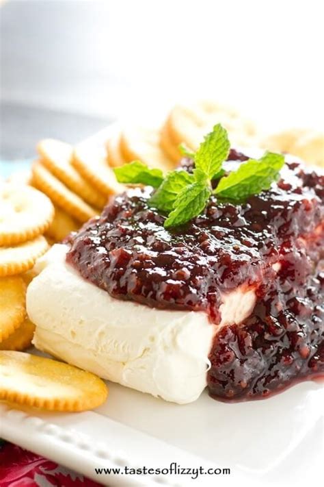 Raspberry Cream Cheese Dip Tastes Of Lizzy Ts