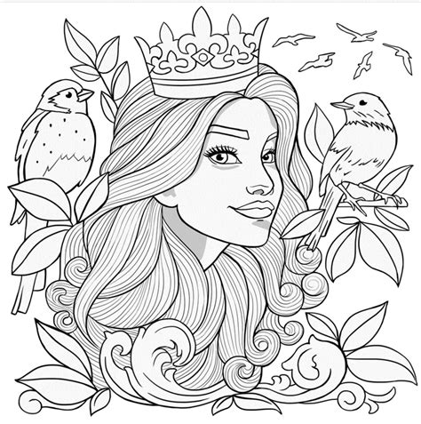 Pin By Val Wilson On Coloring Pages Crystal Coloring Page Drawing