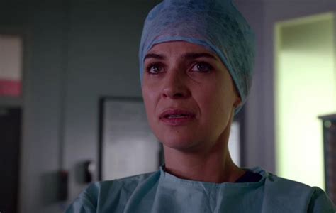 Holby City Star Camilla Arfwedson Zosias Blows The Whistle On Guy