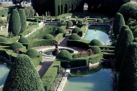 Jardin De La Villa Gamberaia à Settignano Florence De Fosco Maraini