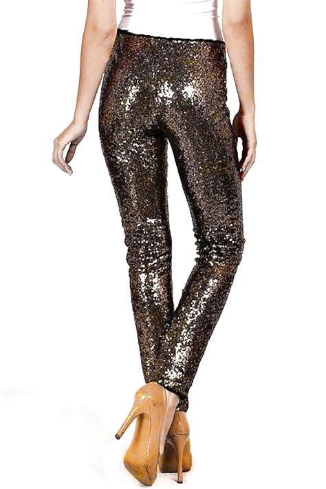 Holiday Sequin Leggings