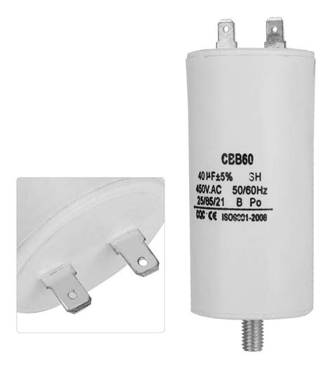 Capacitor De Bomba D'água