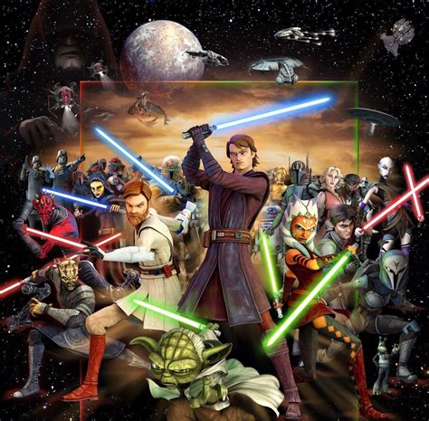 Star Wars The Clone Wars All Characters