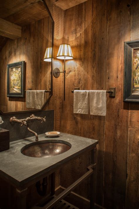 A mason jar bathroom storage project idea | masonjarcraftslove. 16 Homely Rustic Bathroom Ideas To Warm You Up This Winter