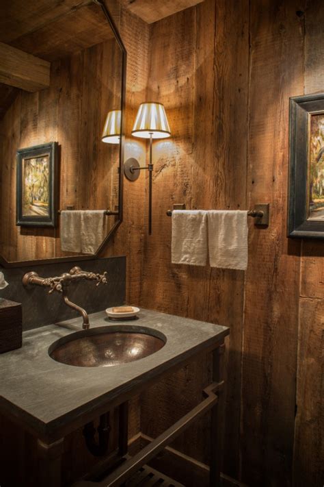 How much or how little rustic decor you implement in your bathroom design may be driven by the. 16 Homely Rustic Bathroom Ideas To Warm You Up This Winter