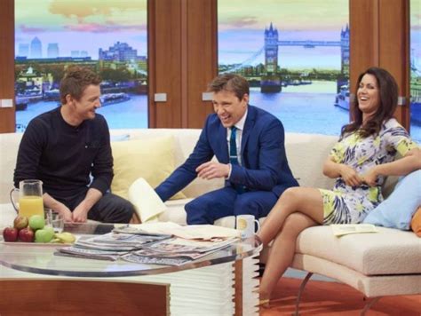 Susanna Reid Insists Shes Not Flirting With Guests On Good Morning Britain Shes Just Being