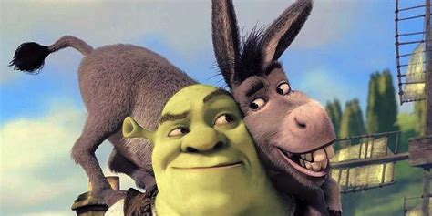Shrek 1 Donkey
