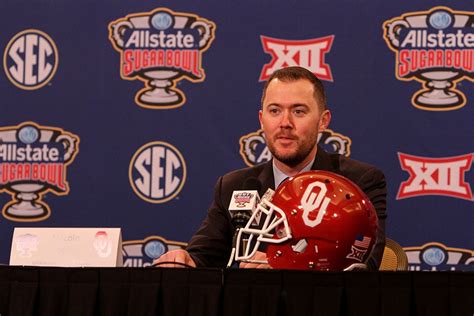 Honoring Ou Football Coach Lincoln Riley On His 34th Birthday Gallery