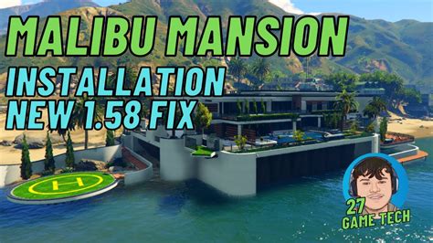 How To Install Malibu Mansion Gta 5 158 Fix Gta 5 Mods In Hindi