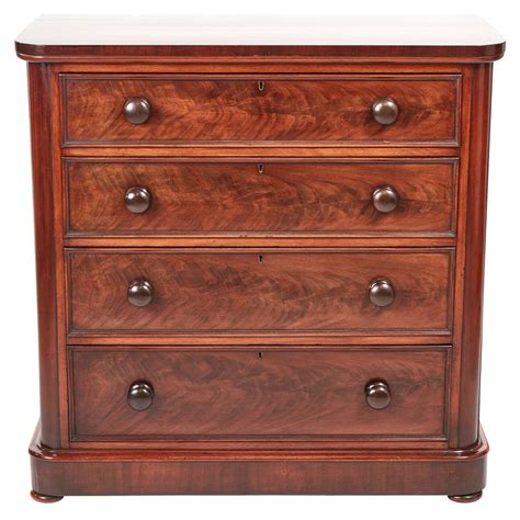 Victorian Mahogany Chest Of Drawers For Sale At 1stdibs
