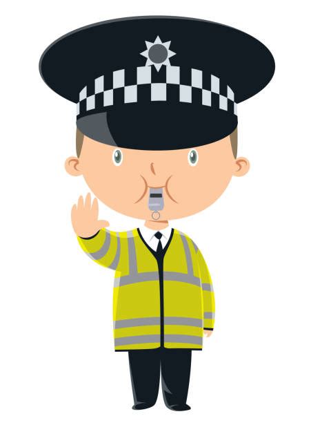 Traffic Police Officer Illustrations Royalty Free Vector Graphics