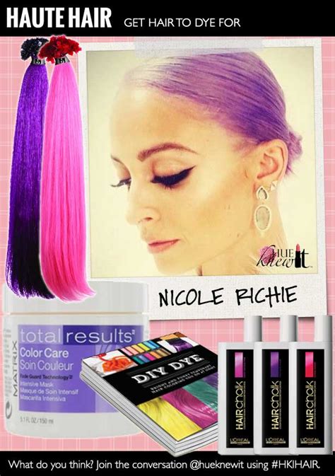 Get Funky With Temporary Hair Color Non Permanent Hair Color